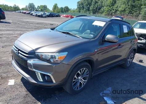 2018 Mitsubishi Outlander Sport 2.4 Sel из США, поврежденный, VIN JA4AR4AW8JZ003238